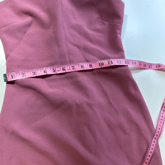 Likely Pinkish/Purple High Halter Neck Carolyn Foam Fitting Racer Back Dress 2 - Picture 11 of 16